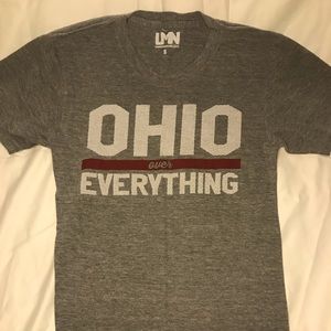 “ohio over everything” tee